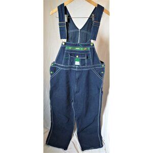 Liberty Bob Overalls Workwear Mens Size 40x32 Blue Denim Carpenter Made USA